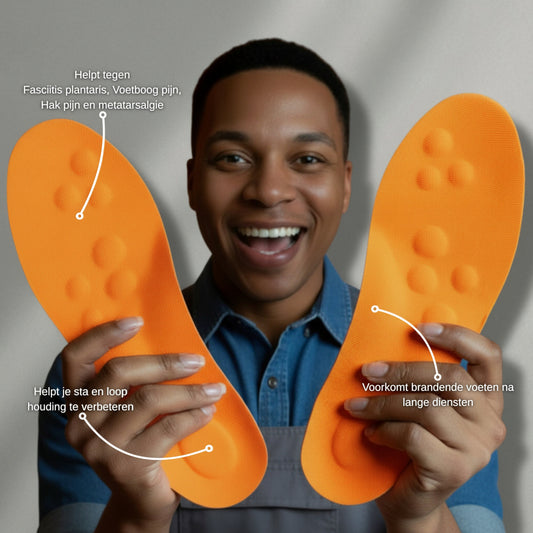 CLOUDFOOT™ | DAGELIJK LOPEN ZONDER PIJN