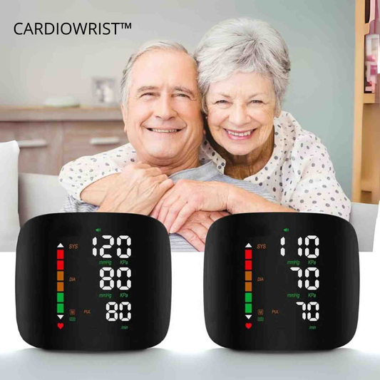 CARDIOWRIST™ BLOEDDRUKMETER | JE GEZONDHEID ONDER CONTROLE