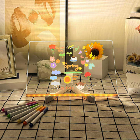 KIDSGLOW™ | TEKENEN MET LED-MAGIE