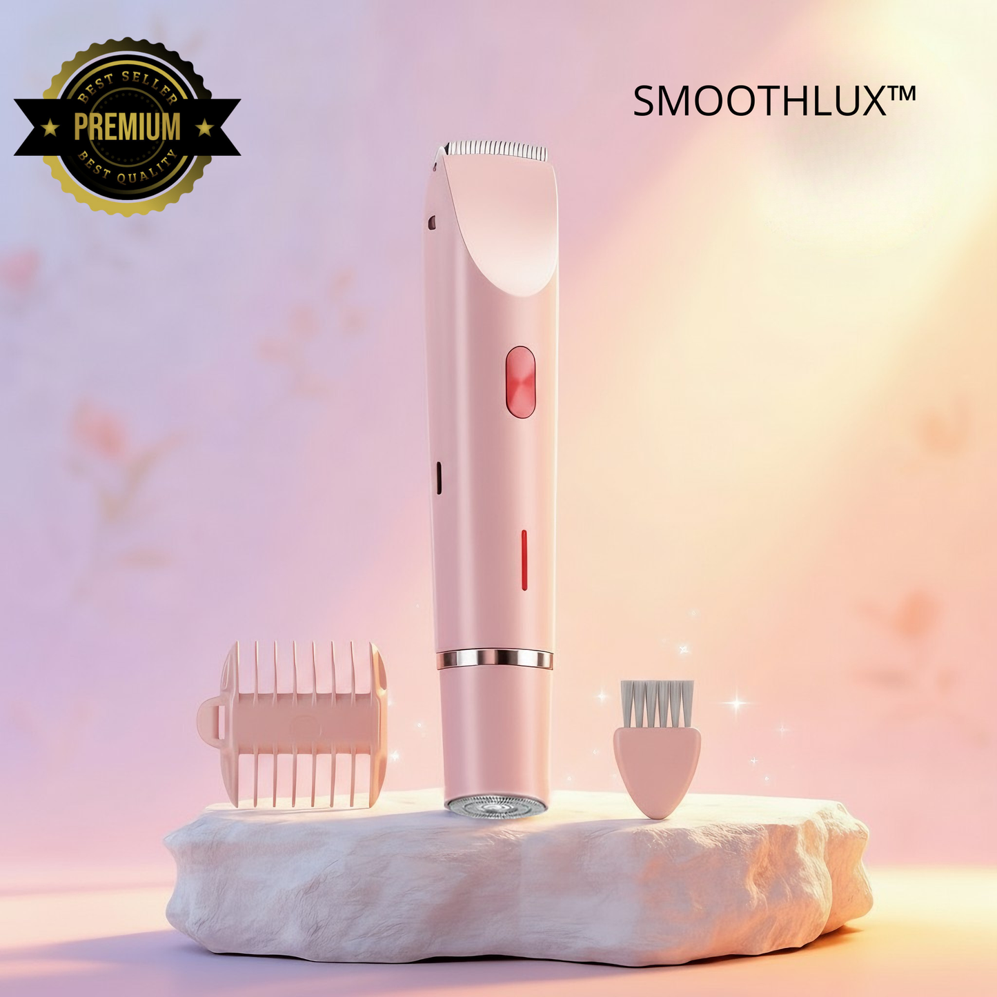 SMOOTHLUX™ | PIJNLOOS ZONDER HUIDIRRITATIE