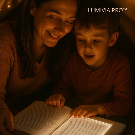 LUMIVIA PRO™ | WARM LICHT GEEN OOGPIJN