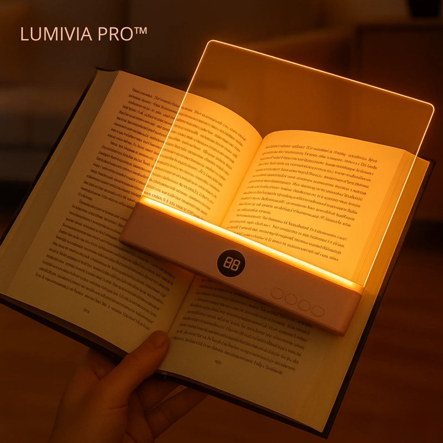 LUMIVIA PRO™ | WARM LICHT GEEN OOGPIJN