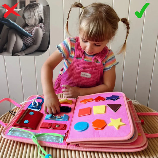 ONTDEKBOEK™ MONTESSORI | LEREN DOOR SPELEN