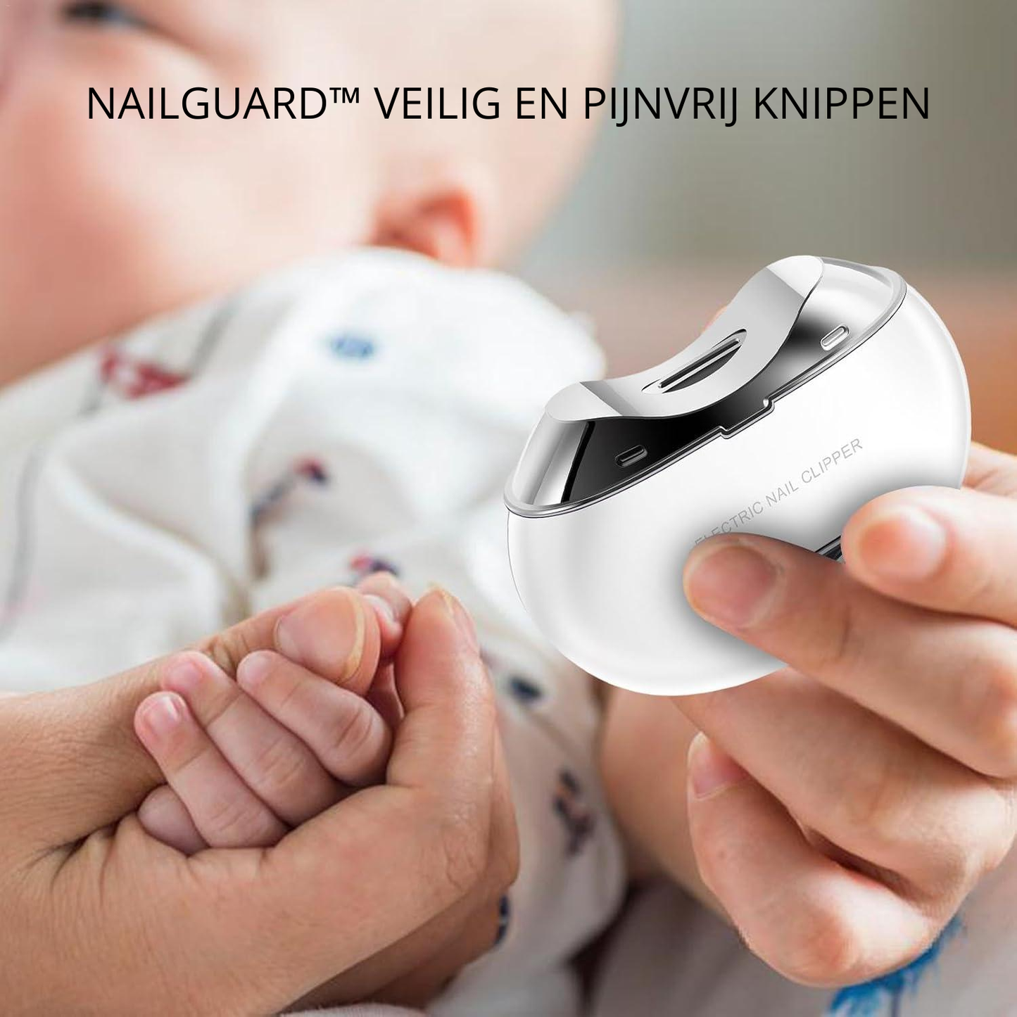 NAILGUARD™ | VEILIG EN PIJNVRIJ KNIPPEN
