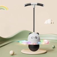 Zwart (met kleurrijke led lichtjes)