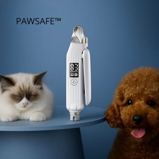 PAWSAFE™ LED CARE CLIPPER | ZICHTBARE BLOEDLIJN, GEEN FOUTEN