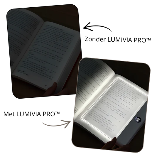 LUMIVIA PRO™ | WARM LICHT GEEN OOGPIJN