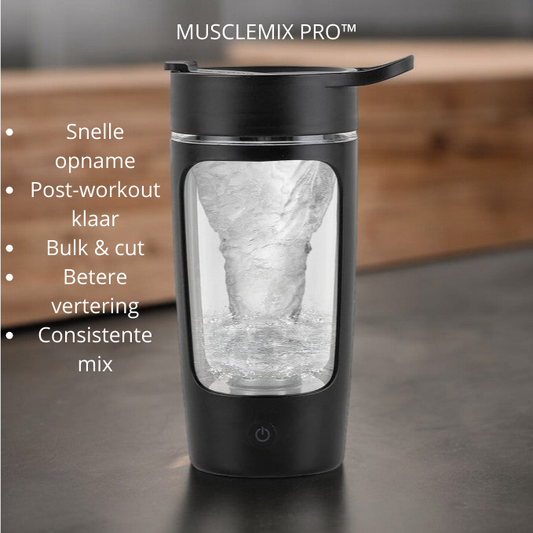 MUSCLEMIX PRO™ | GEEN KLONTEN MEER