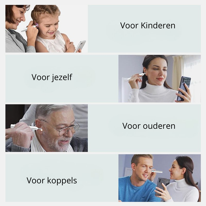 EARCONTROL™ | VOLLEDIGE CONTROLE BIJ REINIGEN