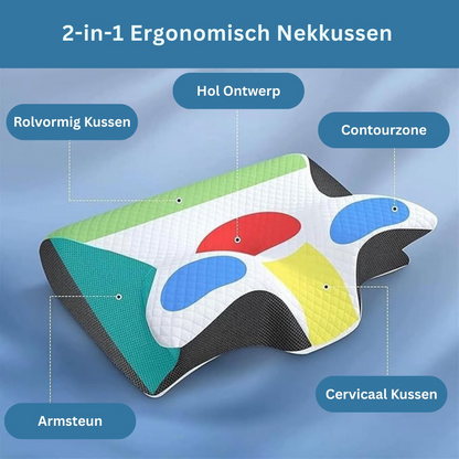 ALIGN-SLEEP CUSHION™ | OPTIMALE ONDERSTEUNING BIJ ELKE HOUDING