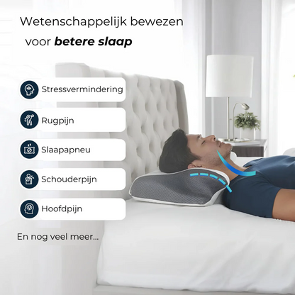ALIGN-SLEEP CUSHION™ | OPTIMALE ONDERSTEUNING BIJ ELKE HOUDING