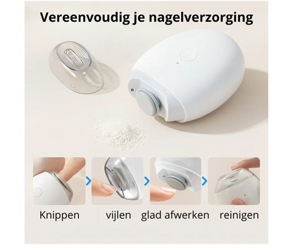 NAILGUARD™ | VEILIG EN PIJNVRIJ KNIPPEN