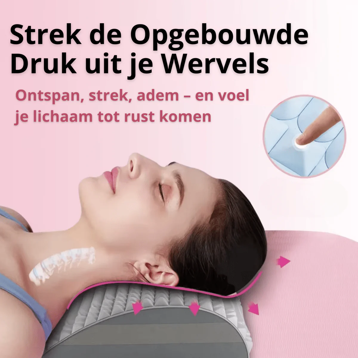 COREALIGN™ CUSHION | DIEPE DECOMPRESSIE ZONDER PIJN