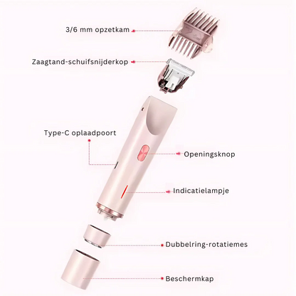 SMOOTHLUX™ | PIJNLOOS ZONDER HUIDIRRITATIE