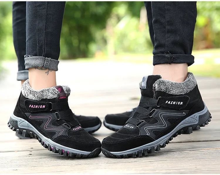 WINTERWARM™ PLUCHE OUTDOOR | COMFORT DIE WARM BLIJFT