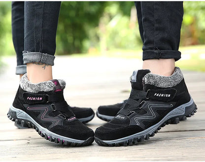 WINTERWARM™ PLUCHE OUTDOOR | COMFORT DIE WARM BLIJFT