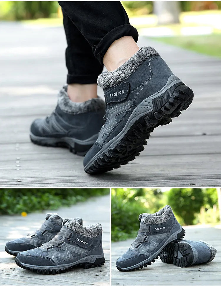 WINTERWARM™ PLUCHE OUTDOOR | COMFORT DIE WARM BLIJFT