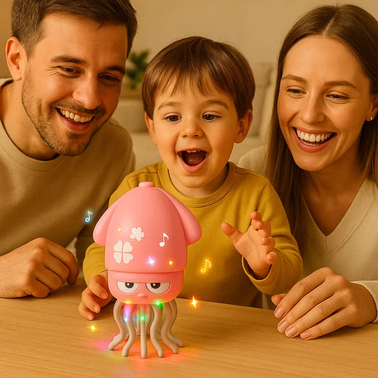 OCTOBOUNCE™ | ZELFSTANDIG SPEELPLEZIER ZONDER SCHERM